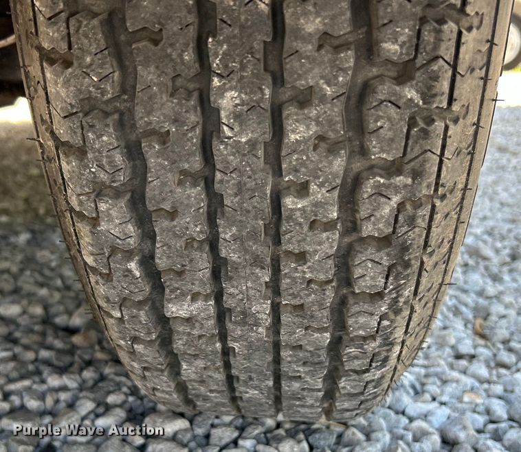 image for item EK4535 2019 Bravo ST716TA3 enclosed cargo trailer