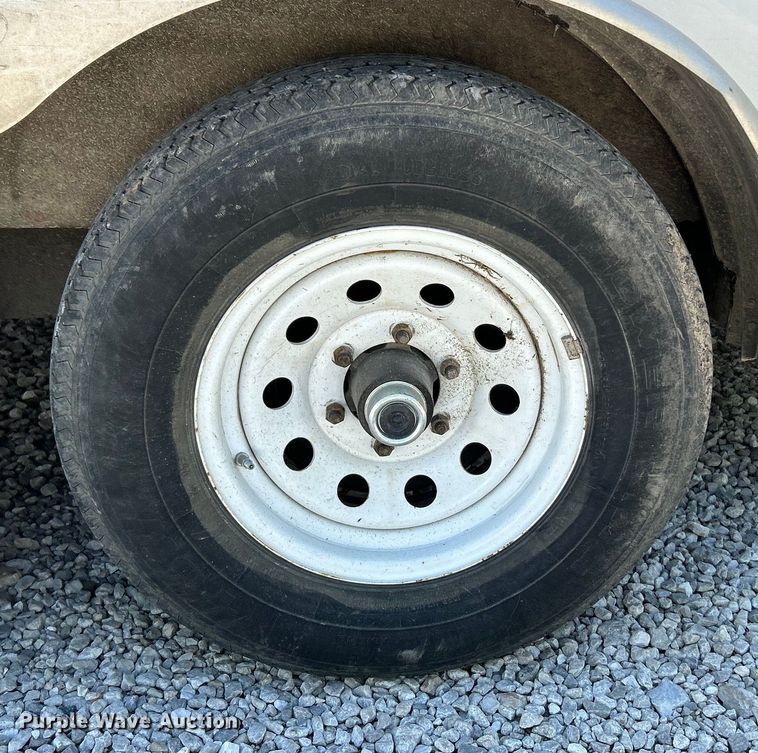 image for item EK4535 2019 Bravo ST716TA3 enclosed cargo trailer