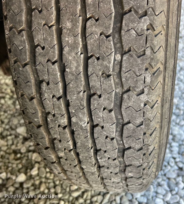 image for item EK4535 2019 Bravo ST716TA3 enclosed cargo trailer