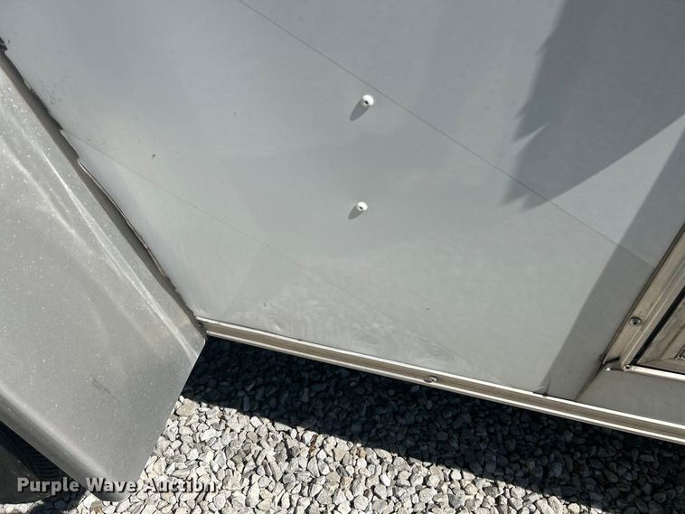 image for item EK4538 2022 Freedom 7X12SA enclosed cargo trailer