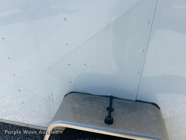 image for item EK4538 2022 Freedom 7X12SA enclosed cargo trailer