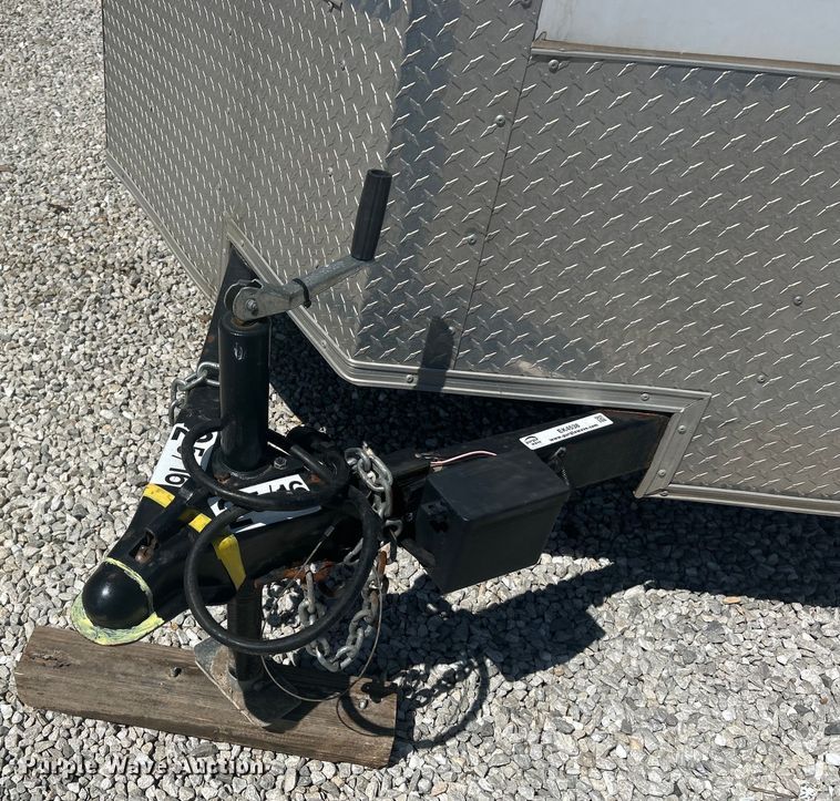 image for item EK4538 2022 Freedom 7X12SA enclosed cargo trailer