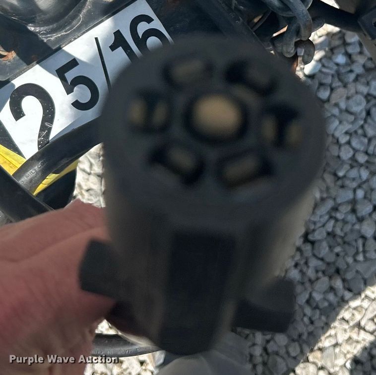 image for item EK4538 2022 Freedom 7X12SA enclosed cargo trailer