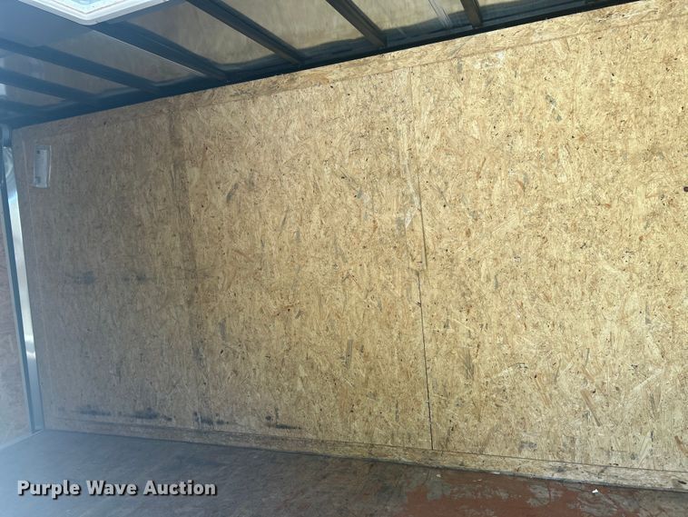 image for item EK4538 2022 Freedom 7X12SA enclosed cargo trailer