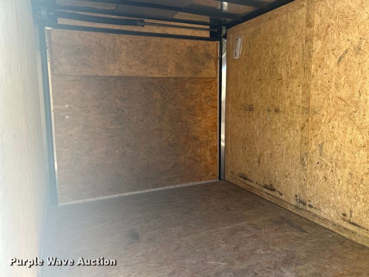 image for item EK4538 2022 Freedom 7X12SA enclosed cargo trailer