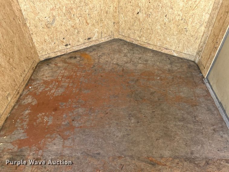 image for item EK4538 2022 Freedom 7X12SA enclosed cargo trailer