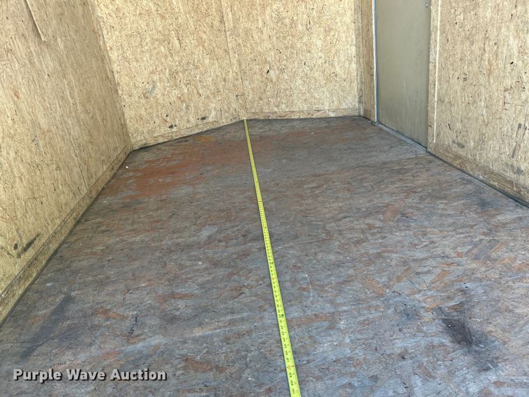 image for item EK4538 2022 Freedom 7X12SA enclosed cargo trailer