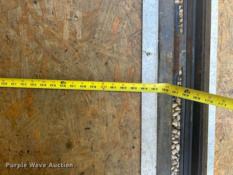 image for item EK4538 2022 Freedom 7X12SA enclosed cargo trailer