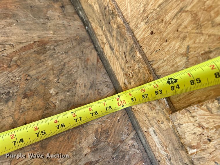 image for item EK4538 2022 Freedom 7X12SA enclosed cargo trailer