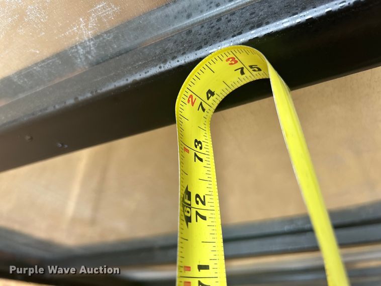 image for item EK4538 2022 Freedom 7X12SA enclosed cargo trailer