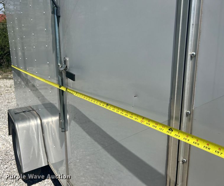 image for item EK4538 2022 Freedom 7X12SA enclosed cargo trailer