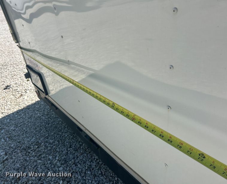 image for item EK4538 2022 Freedom 7X12SA enclosed cargo trailer