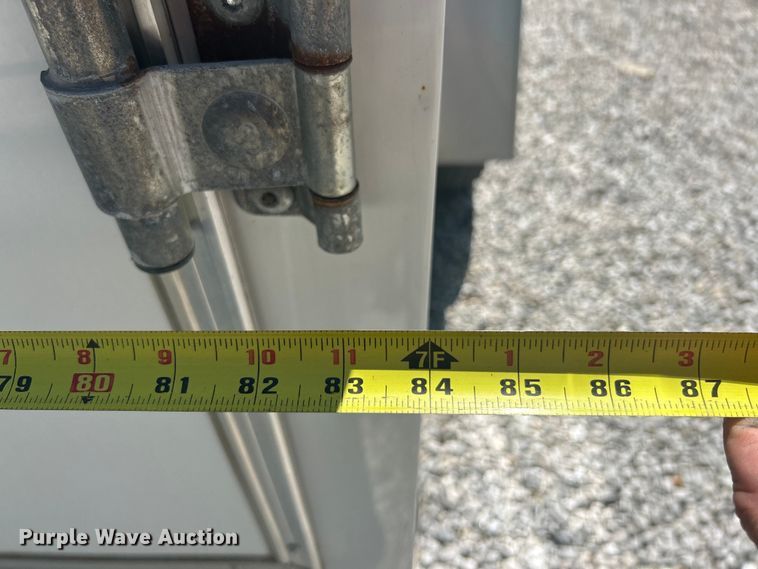 image for item EK4538 2022 Freedom 7X12SA enclosed cargo trailer