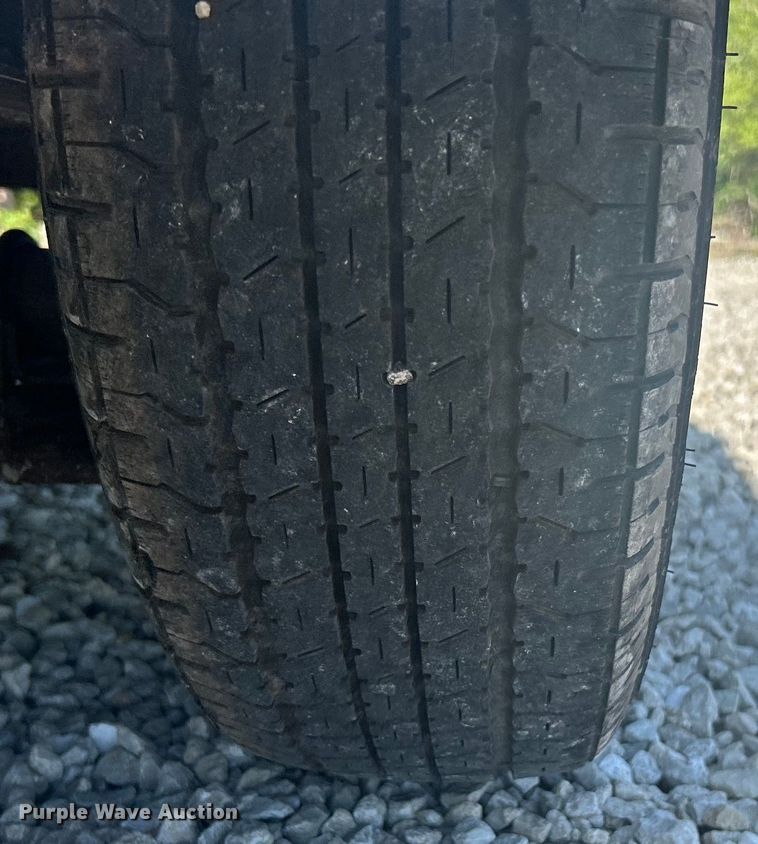 image for item EK4538 2022 Freedom 7X12SA enclosed cargo trailer