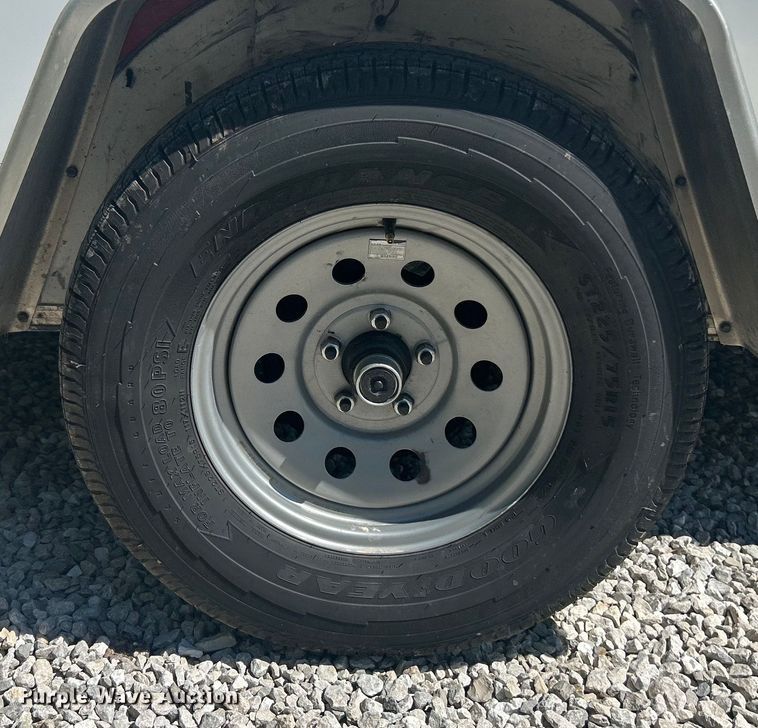 image for item EK4538 2022 Freedom 7X12SA enclosed cargo trailer