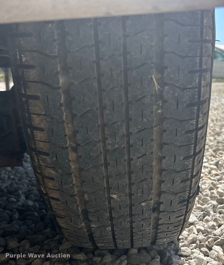 image for item EK4538 2022 Freedom 7X12SA enclosed cargo trailer