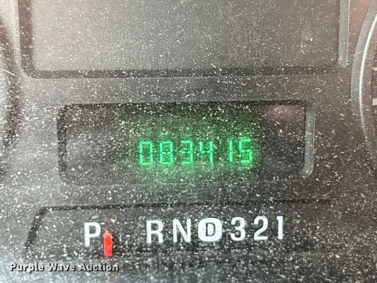 image for item EK4560 2005 Ford F550 Super Duty XLT dump truck