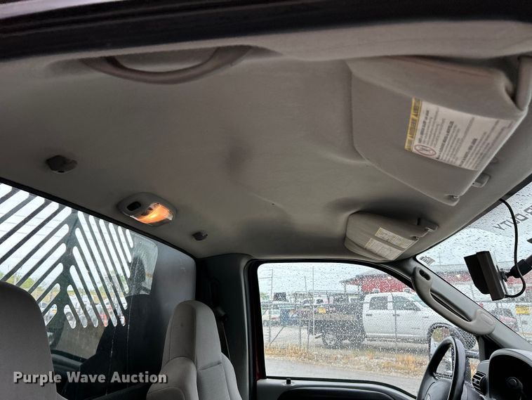 image for item EK4560 2005 Ford F550 Super Duty XLT dump truck