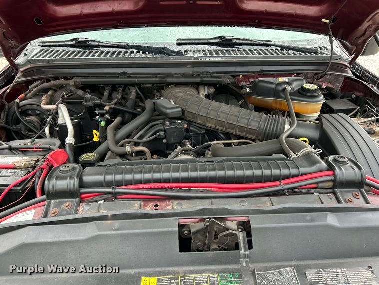 image for item EK4560 2005 Ford F550 Super Duty XLT dump truck