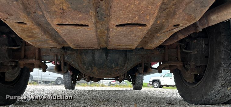 image for item EK4560 2005 Ford F550 Super Duty XLT dump truck