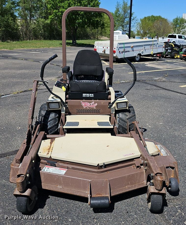 image for item EK5758 2011 Grasshopper 727K ZTR lawn mower