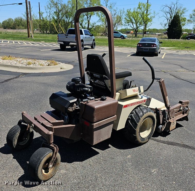 image for item EK5758 2011 Grasshopper 727K ZTR lawn mower