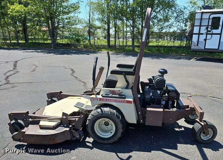 image for item EK5758 2011 Grasshopper 727K ZTR lawn mower