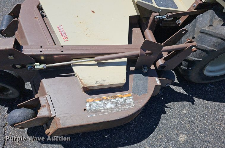 image for item EK5758 2011 Grasshopper 727K ZTR lawn mower