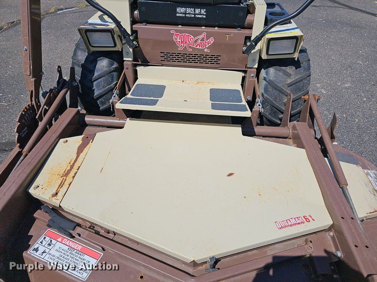 image for item EK5758 2011 Grasshopper 727K ZTR lawn mower