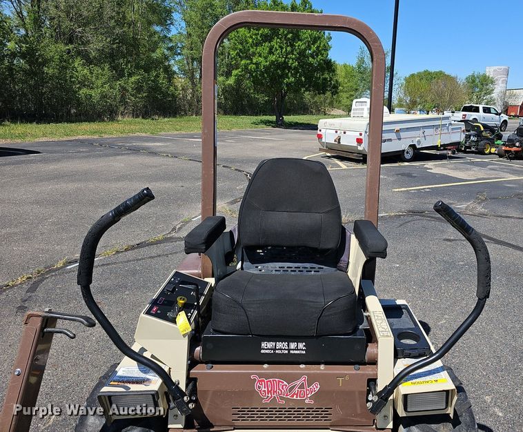 image for item EK5758 2011 Grasshopper 727K ZTR lawn mower