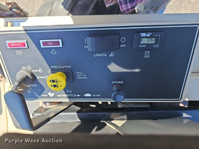 image for item EK5758 2011 Grasshopper 727K ZTR lawn mower