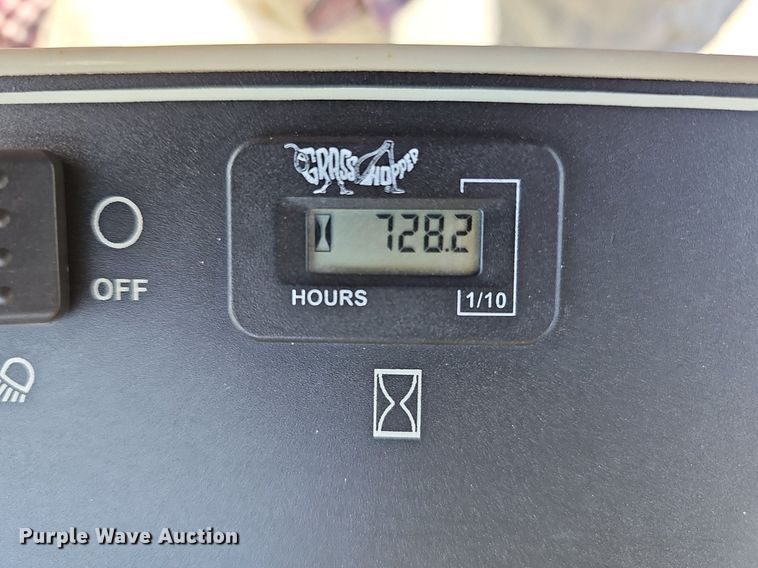 image for item EK5758 2011 Grasshopper 727K ZTR lawn mower