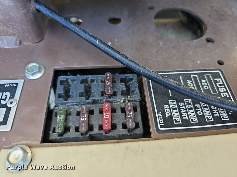 image for item EK5758 2011 Grasshopper 727K ZTR lawn mower