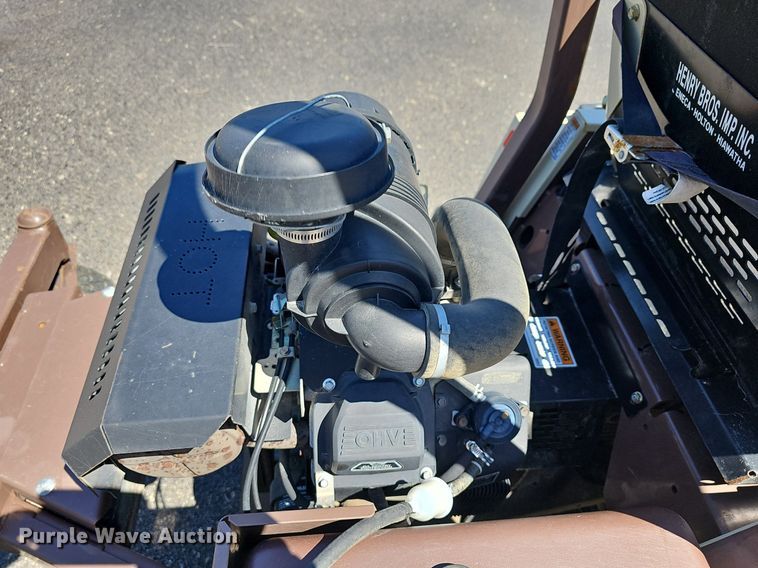 image for item EK5758 2011 Grasshopper 727K ZTR lawn mower