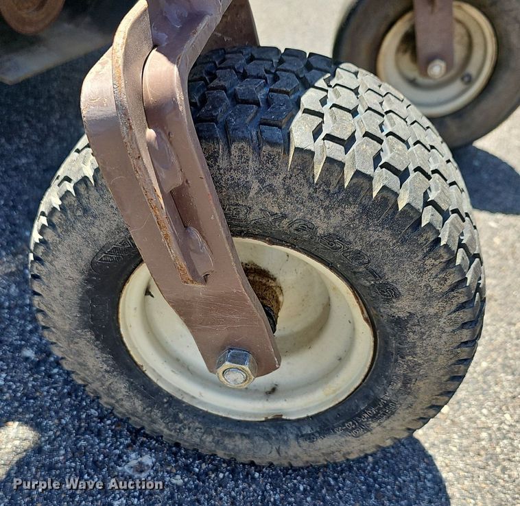 image for item EK5758 2011 Grasshopper 727K ZTR lawn mower