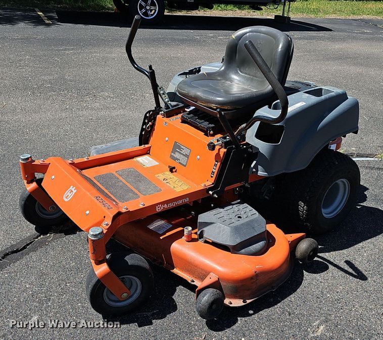 image for item EK5831 Husqvarna RZ5424 ZTR lawn mower