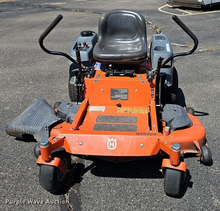 image for item EK5831 Husqvarna RZ5424 ZTR lawn mower