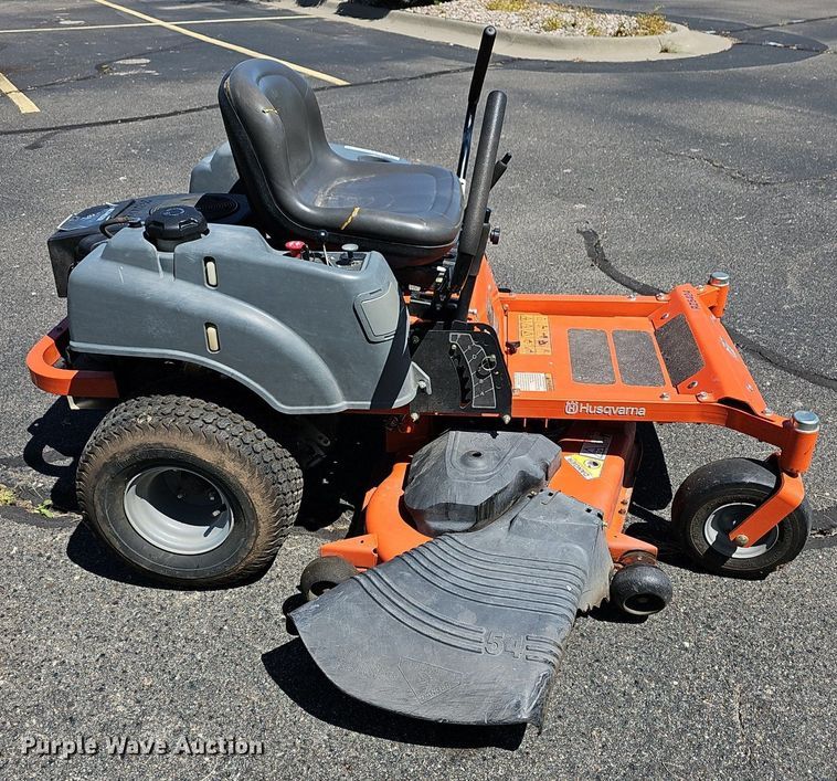 image for item EK5831 Husqvarna RZ5424 ZTR lawn mower
