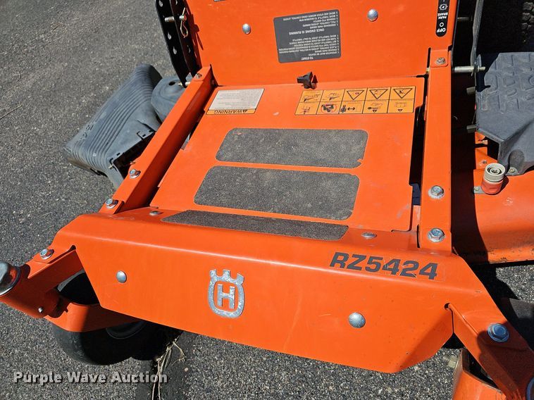 image for item EK5831 Husqvarna RZ5424 ZTR lawn mower