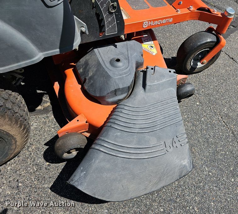 image for item EK5831 Husqvarna RZ5424 ZTR lawn mower