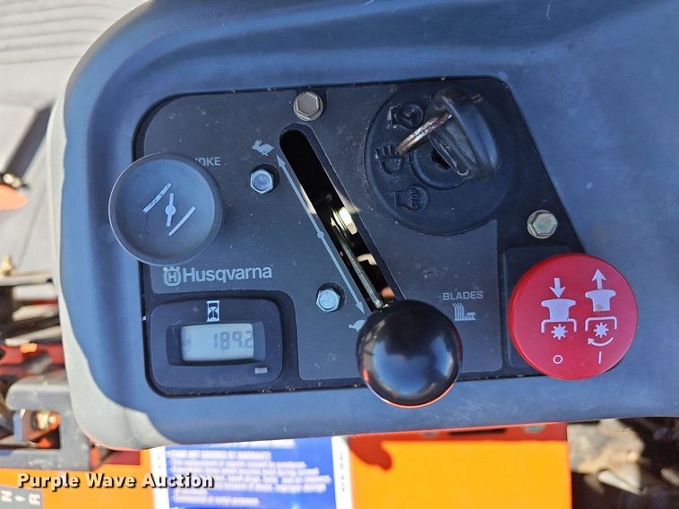 image for item EK5831 Husqvarna RZ5424 ZTR lawn mower