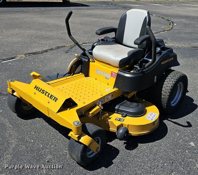 image for item EK5832 2017 Hustler  Raptor SD ZTR lawn mower