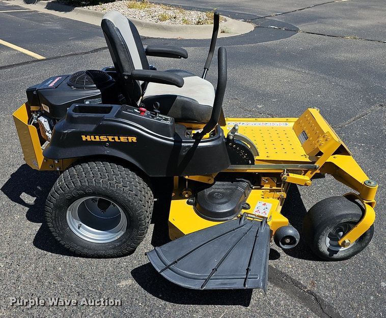 image for item EK5832 2017 Hustler  Raptor SD ZTR lawn mower