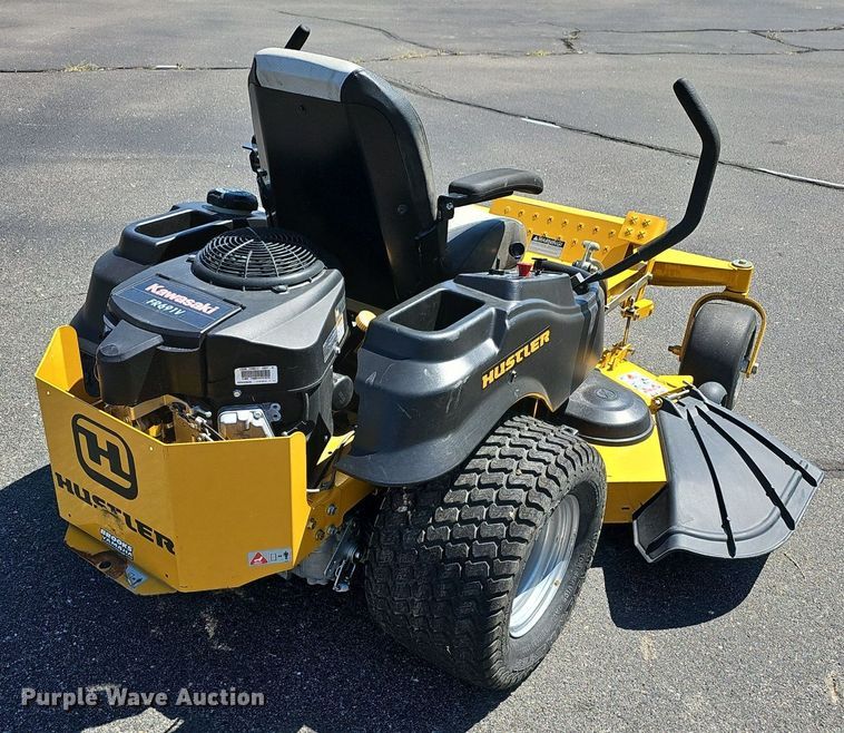 image for item EK5832 2017 Hustler  Raptor SD ZTR lawn mower