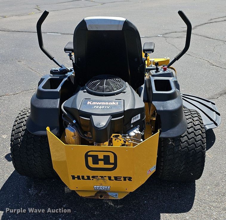 image for item EK5832 2017 Hustler  Raptor SD ZTR lawn mower