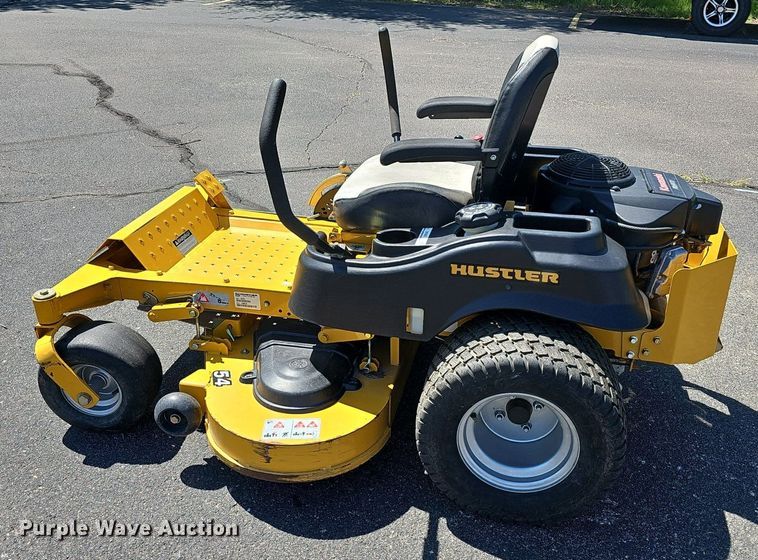 image for item EK5832 2017 Hustler  Raptor SD ZTR lawn mower