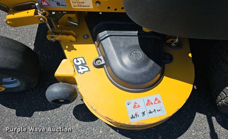 image for item EK5832 2017 Hustler  Raptor SD ZTR lawn mower