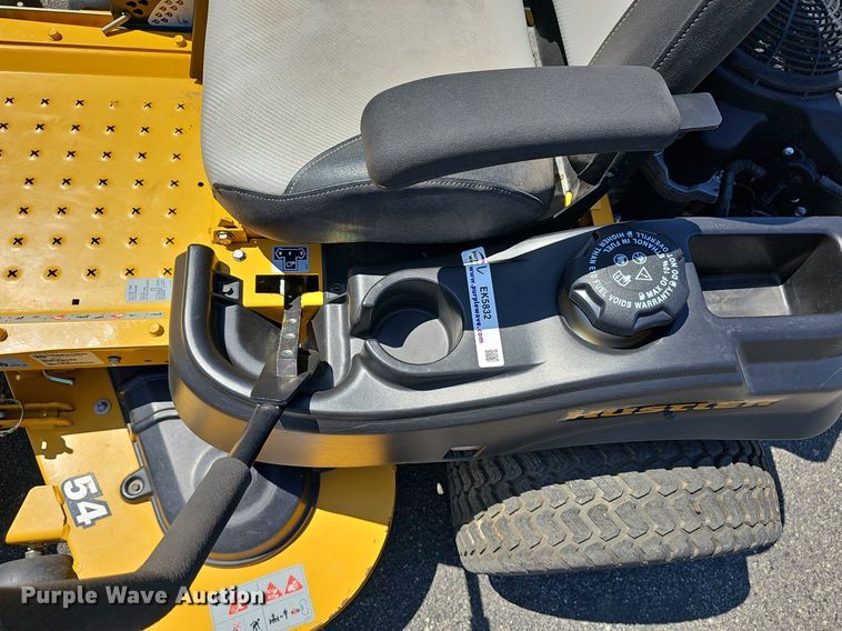 image for item EK5832 2017 Hustler  Raptor SD ZTR lawn mower