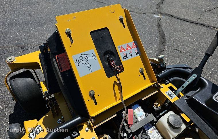 image for item EK5832 2017 Hustler  Raptor SD ZTR lawn mower