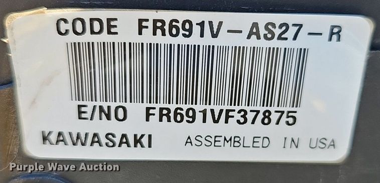 image for item EK5832 2017 Hustler  Raptor SD ZTR lawn mower